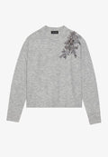Anna Field by Zalando JUMPER WITH SHHOULDER EMBROIDERY