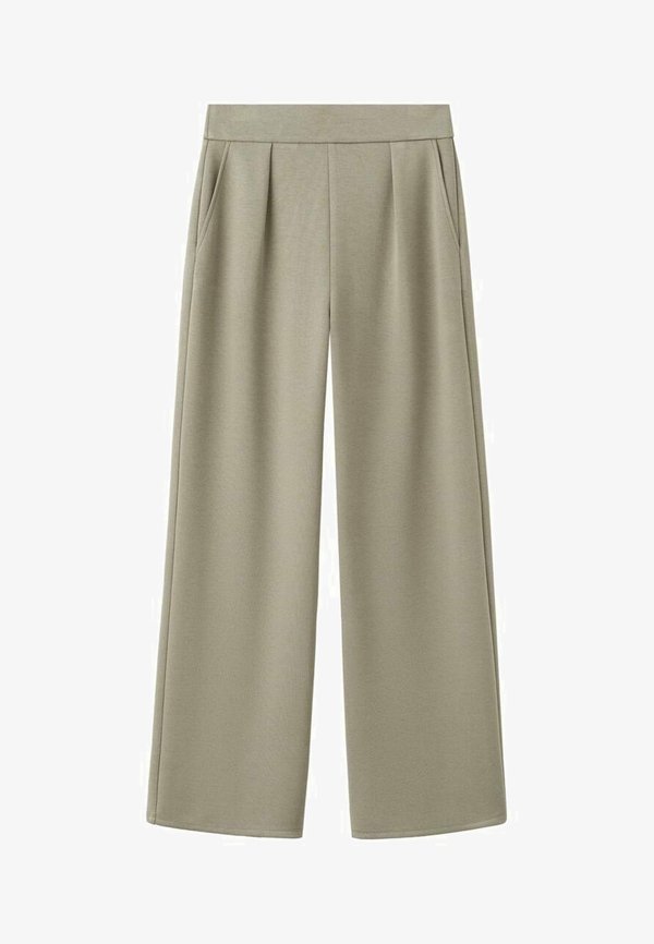 Mango ADULT - Trousers - khaki
