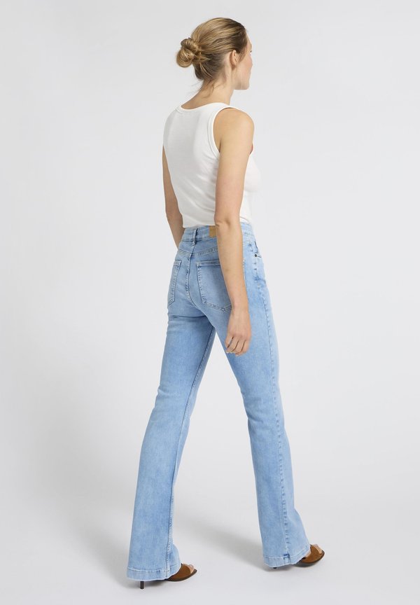 PULZ PZBECCA UHW BOOTCUT LEG