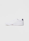 Tommy Hilfiger CONTRAST MIDSOLE DEBOSSED LEATHER TRAINERS