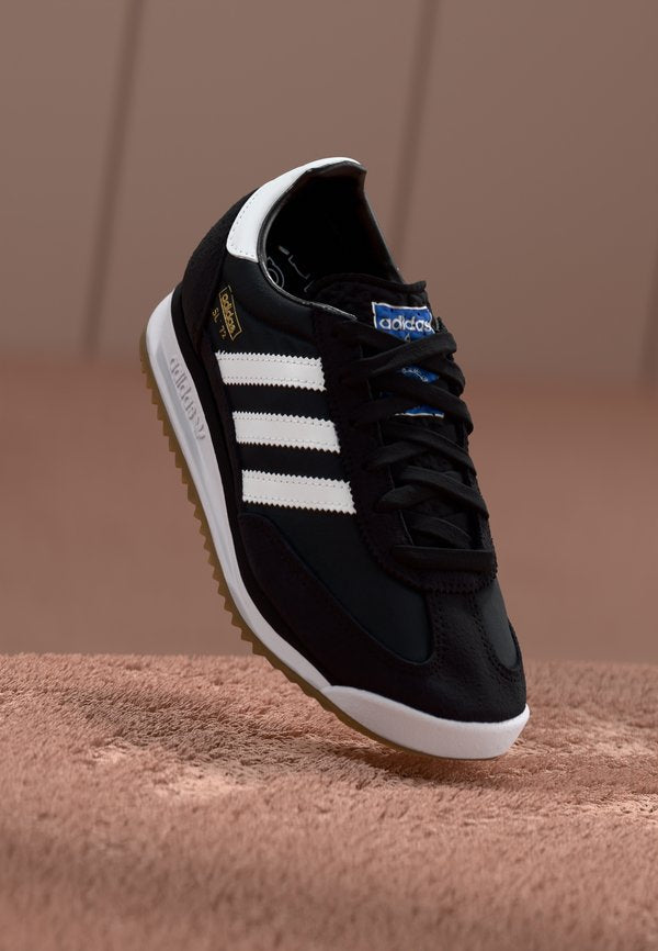 adidas Originals SL 72 RS - Trainers - core black/footwear white/blue