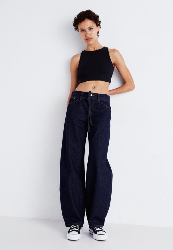 Denim Project RACERBACK CROP