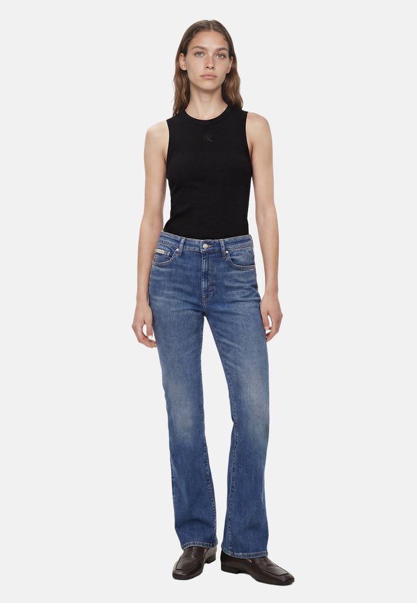 Calvin Klein Jeans Bootcut jeans - vintage canyon