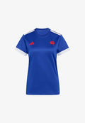 adidas Performance FRANCE RUGBY HOME REPLICA SUPPORTER  - Print T-shirt - semi lucid blue