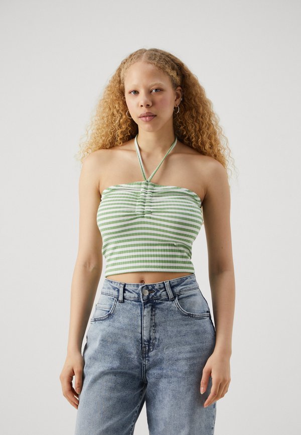 Pieces PCLAYA CROPPED TIE TUBE