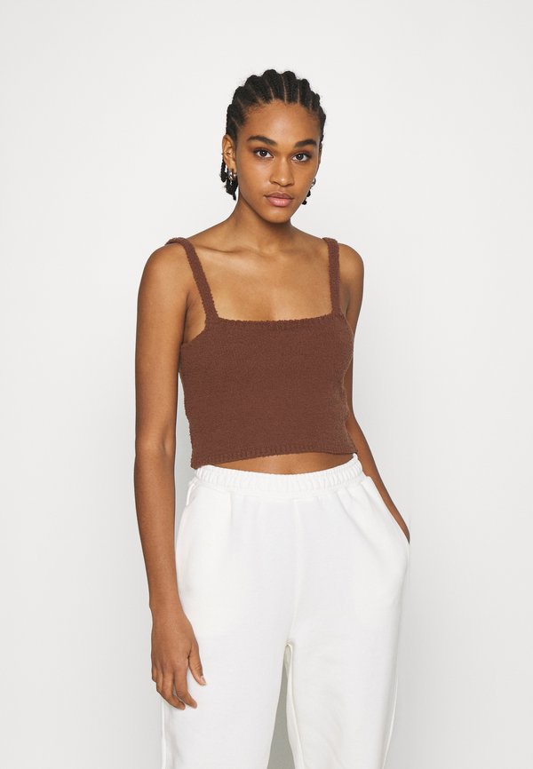 NA-KD NA-KD X ZALANDO EXCLUSIVE - FLUFFY SINGLET
