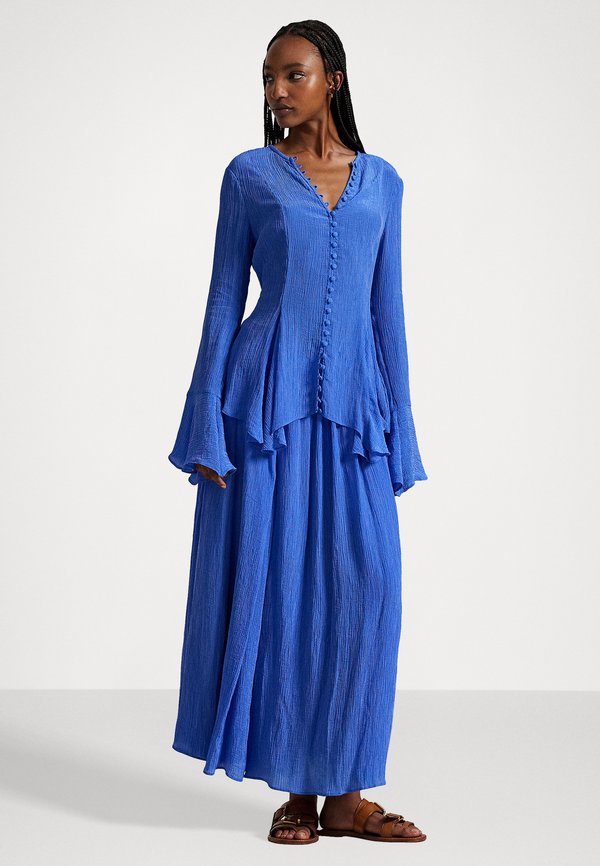 Polo Ralph Lauren CRINKLED A-LINE WRAP SKIRT