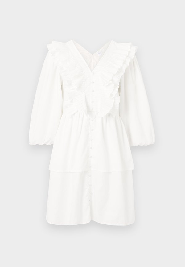 YAS YASRUNA RUFFLE DRESS