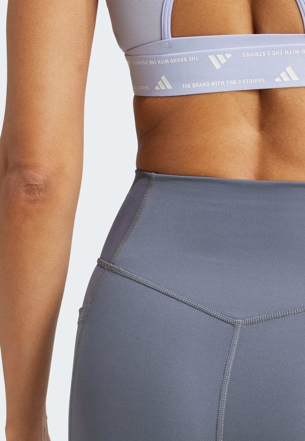 adidas Performance ADIDAS OPTIME ESSENTIALS STASH POCKET FULL LENGTH LEGGINGS