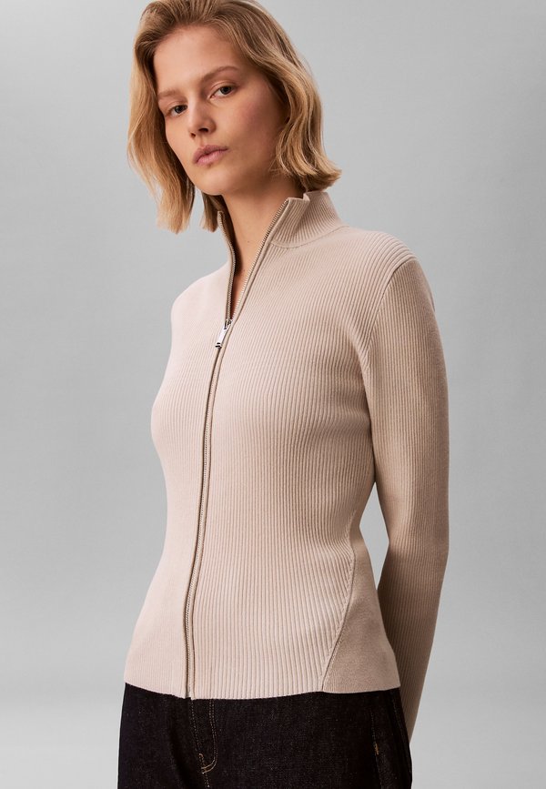 Calvin Klein Jeans SCULPTED ZIP UP