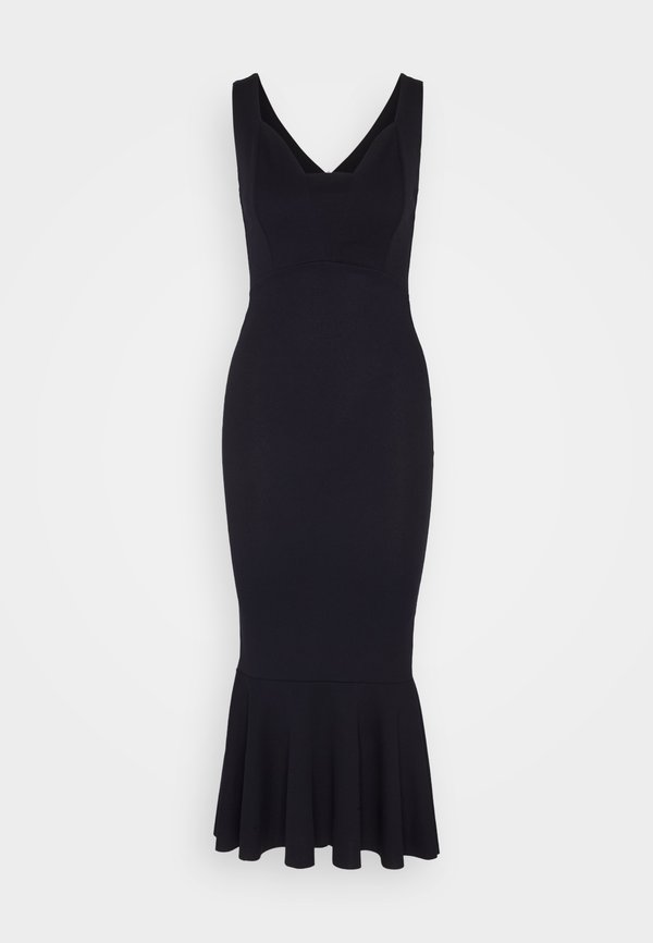 WAL G. ANABELLA RUFFLE BOTTOM MIDI