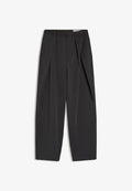 Bershka Trousers - dark grey