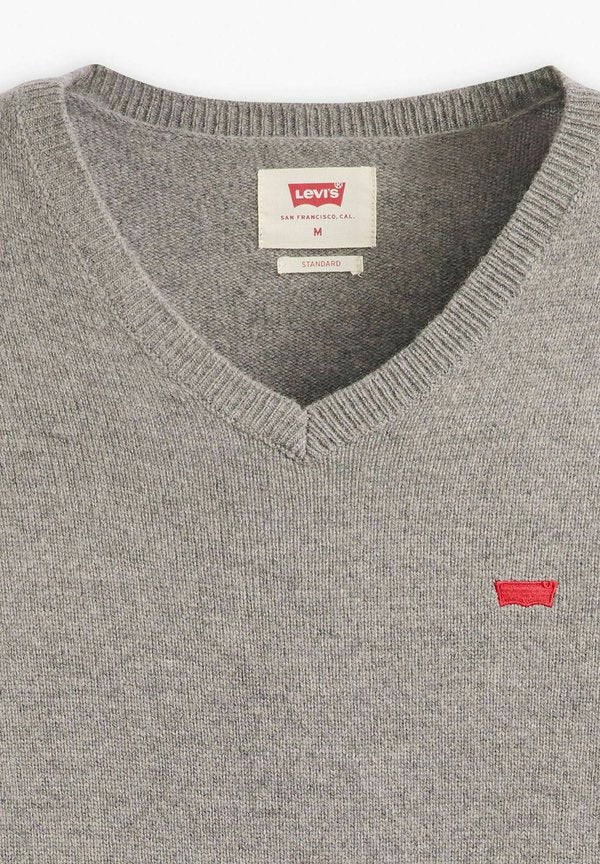 Levi's® V NECK MID TONE
