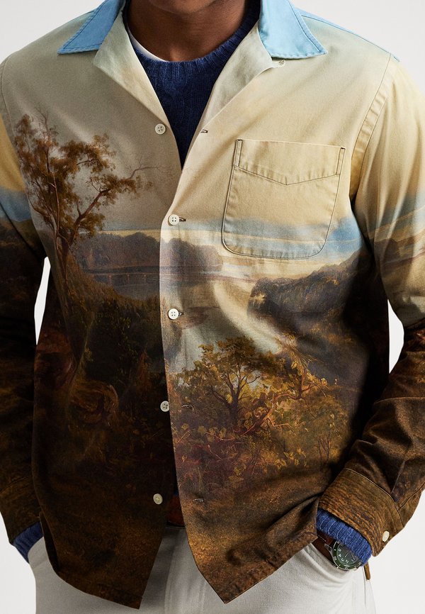 Polo Ralph Lauren “HUDSON RIVER SCENE” SHIRT