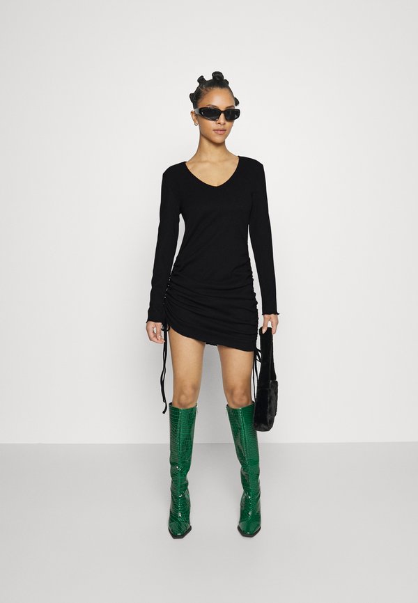 Pieces Petite PCBENDY RUCHING DRESS