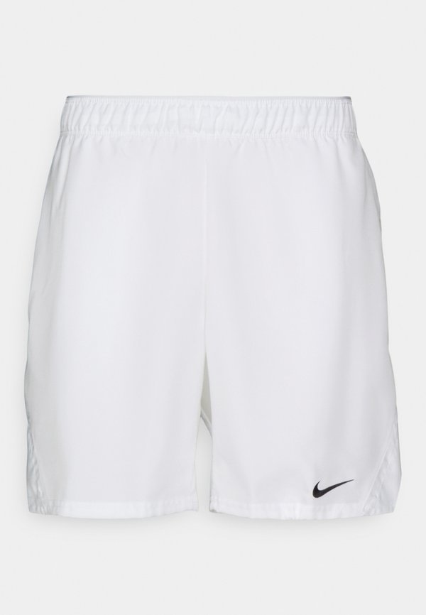 Nike Performance NIKECOURT VICTORY SHORT - Sports shorts - white/black