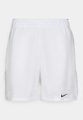 Nike Performance NIKECOURT VICTORY SHORT - Sports shorts - white/black