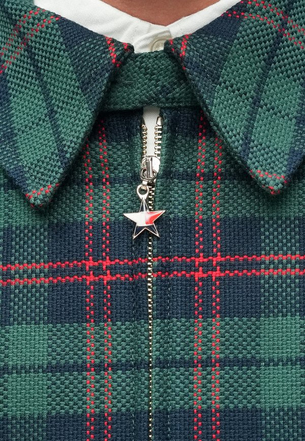 Tommy Jeans PADDED TARTAN UNISEX