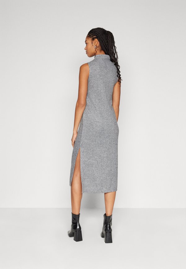 ONLY ONLLUCIA ZIP CALF DRESS