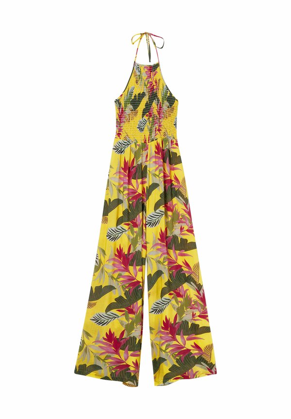 Desigual TROPICAL HALTER NECK