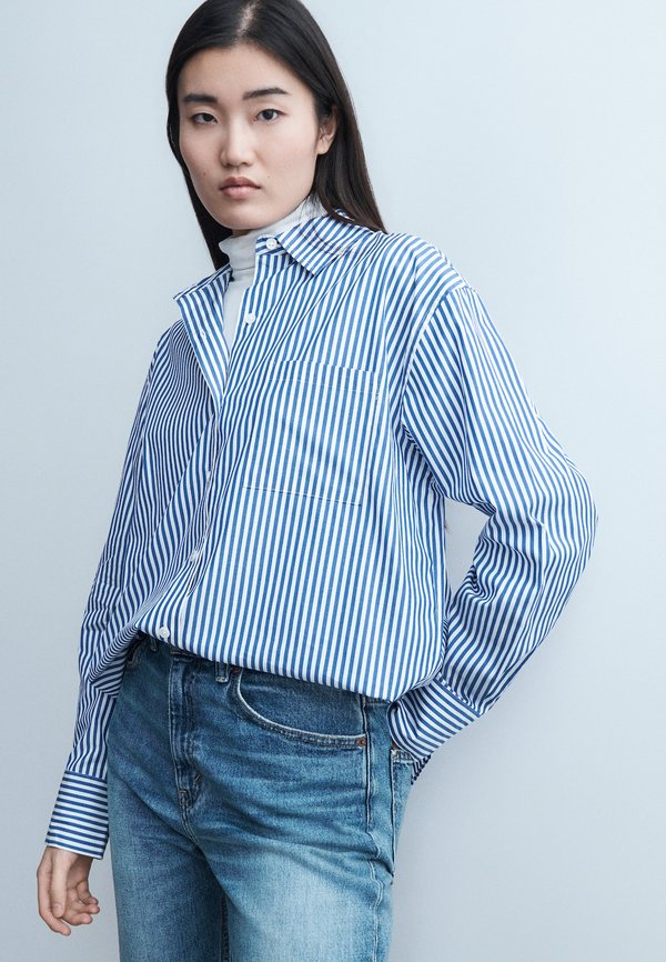 rag & bone CONNIE STRIPE SHIRT