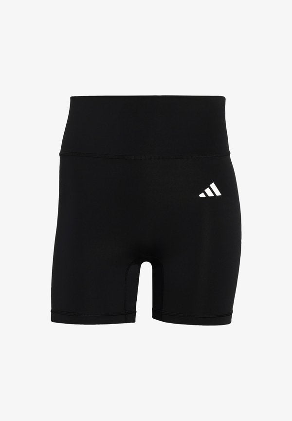 adidas Performance OPTIME ESSENTIALS WORKOUT SHORT LEGGINGS - Leggings - black