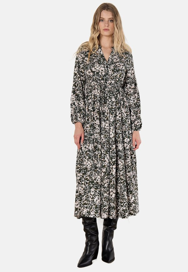 Apricot CAMO FLORAL
