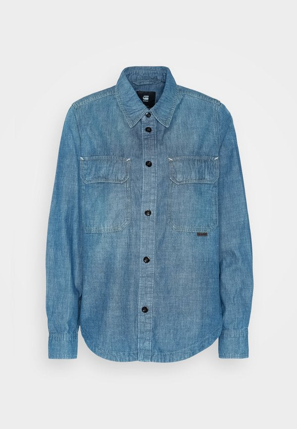 G-STAR FLAP POCKET SHIRT