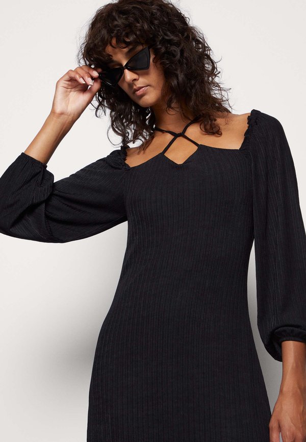 Hollister Co. TIE HALTER PARTY DRESS