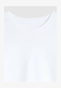 Levi's® LS WORKWEAR TEE DESERT PALM - Sweatshirt - desert palm - whites