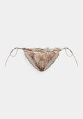Jaded London RUFFLE BOTTOMS LEOPARD MIRAGE