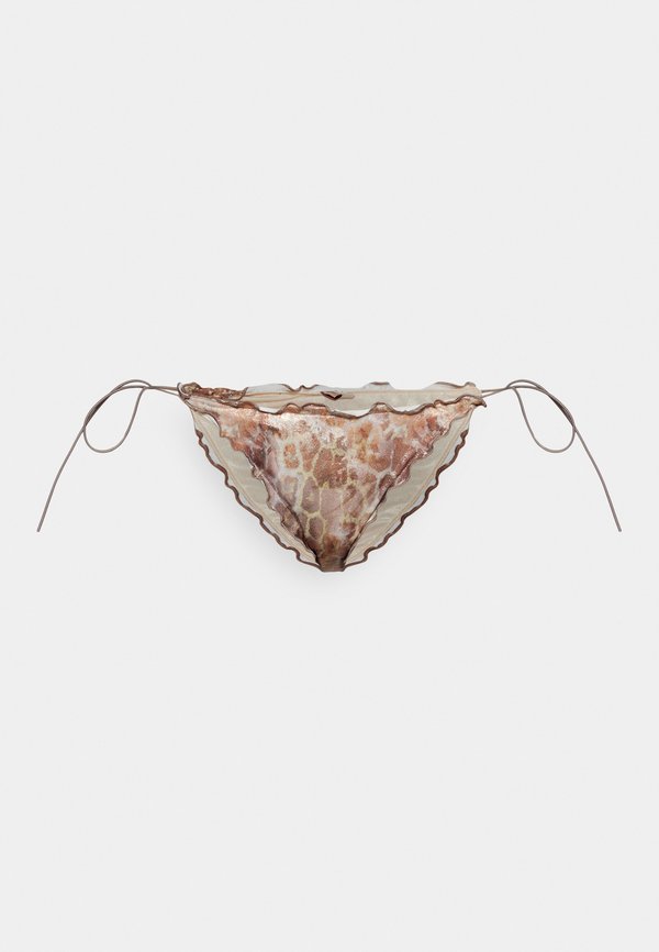 Jaded London RUFFLE BOTTOMS LEOPARD MIRAGE
