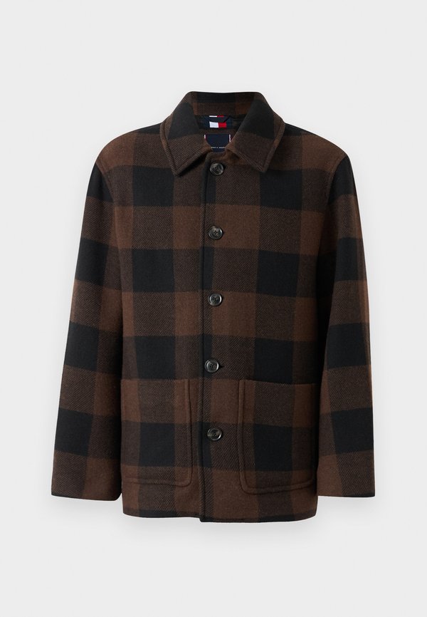 Tommy Hilfiger WOOL CHECK CHORE
