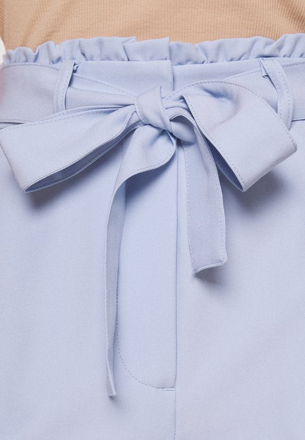 PIECES Tall PCBOSS PAPERBAG STRAIGHT PANTS