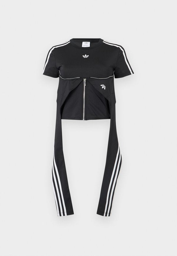 adidas Originals Print T-shirt - black