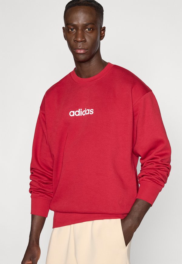 adidas Sportswear ESSENTIALS LINEAR FLEECE