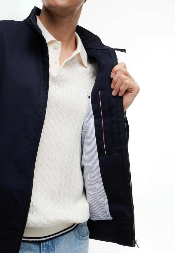Tommy Hilfiger CLASSIC HARRINGTON - CORE ESSENTIALS