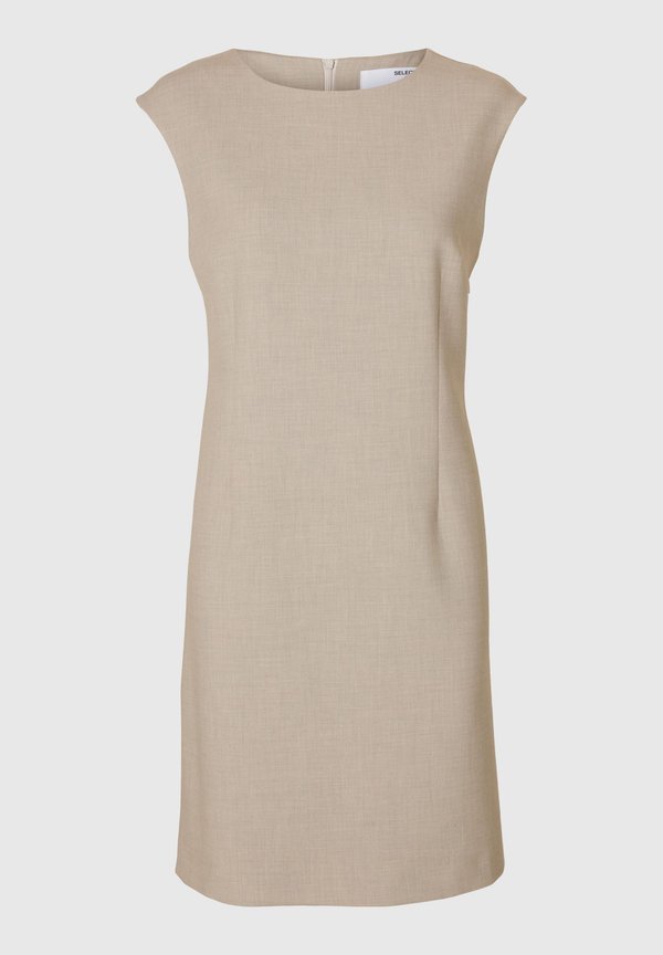 Selected Mini viscose blend