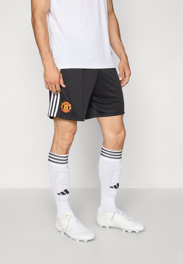 adidas Performance MANCHESTER UNITED 25/26 HOME SHORTS - Club wear - black
