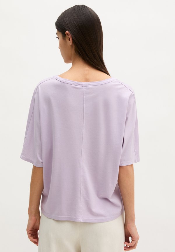 Marc O'Polo MARC O'POLO T-SHIRT LOOSE MIT ANGESCHNITTENEN ÄRMELN