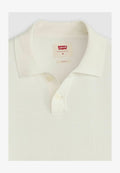 Levi's® SWEATER KNIT POLO - Polo shirt - mid tone grey heathe