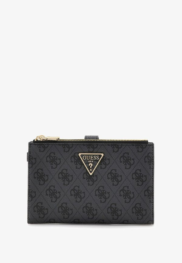 Guess LAUREL II - Wallet - coal logo