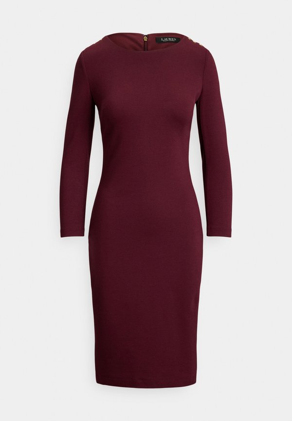 Lauren Ralph Lauren PONTE THREE-QUARTER-SLEEVE DRESS