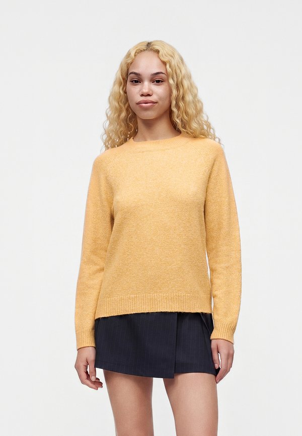 Vero Moda VMDOFFY LS O-NECK BLOUSE GA NOOS