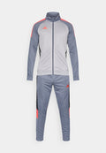 adidas Performance TIRO 26 ESSENTIALS TRACKSUITS - Tracksuit - light onix/onix/semi lucid red