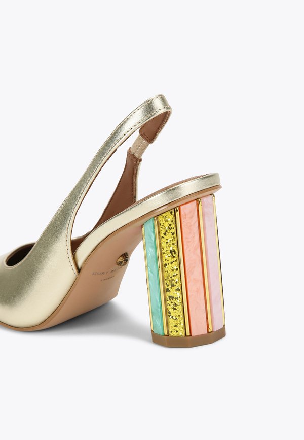 Kurt Geiger London PERSPEX HEEL SLING