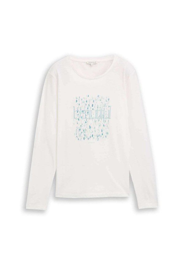 TOM TAILOR TOM TAILOR T-SHIRT LANGARMSHIRT MIT PRINT