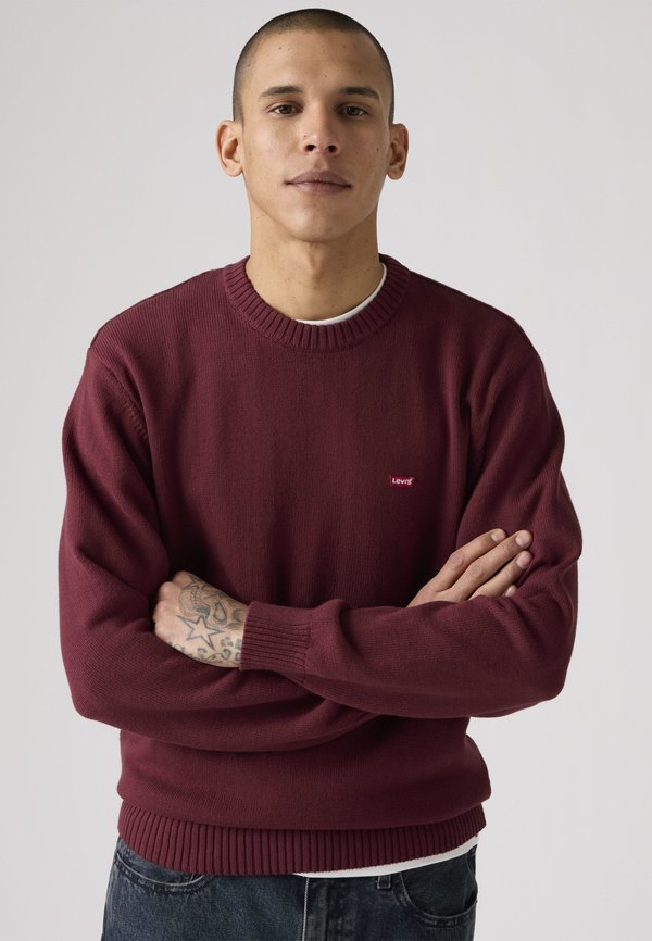 Levi's® CLASSIC - Jumper - tawny port