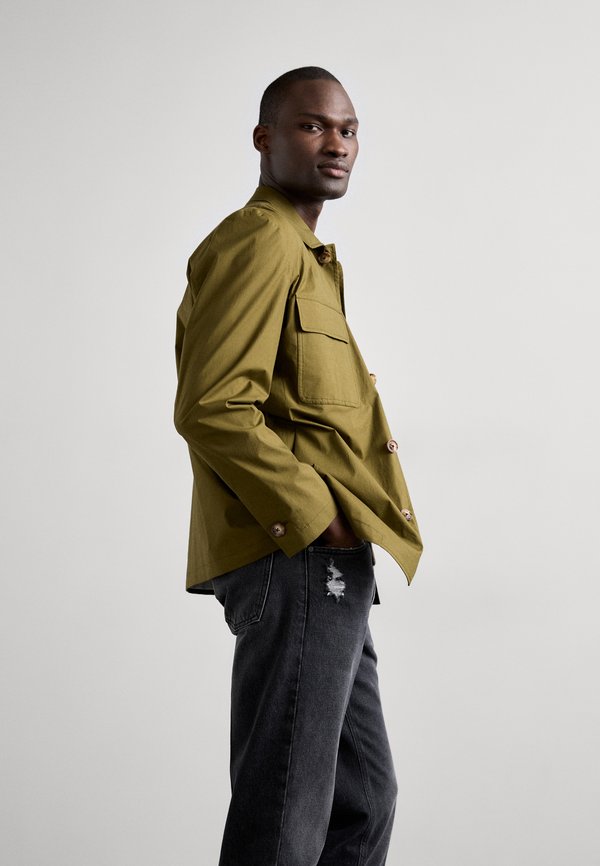 LARDINI GIACCA CAMICIA UOMO