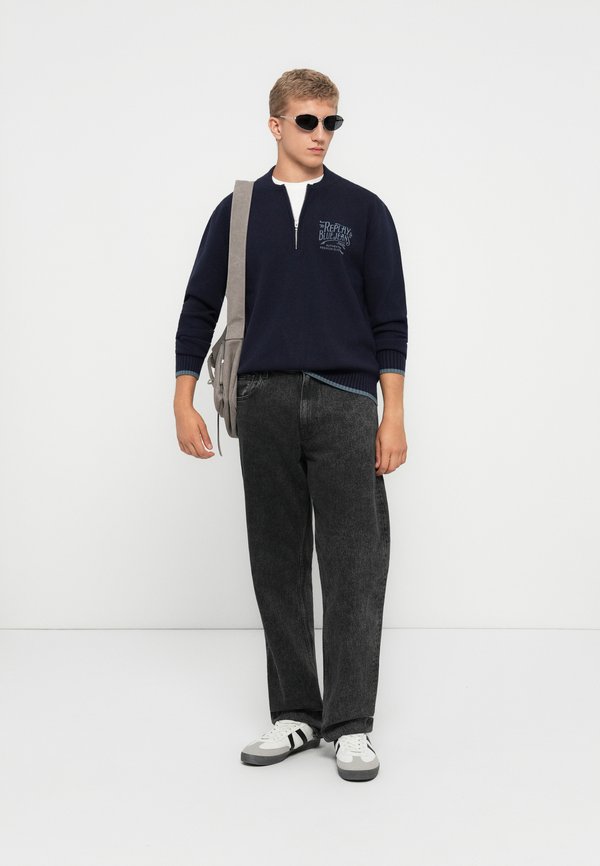 Replay LOGO HALF ZIP